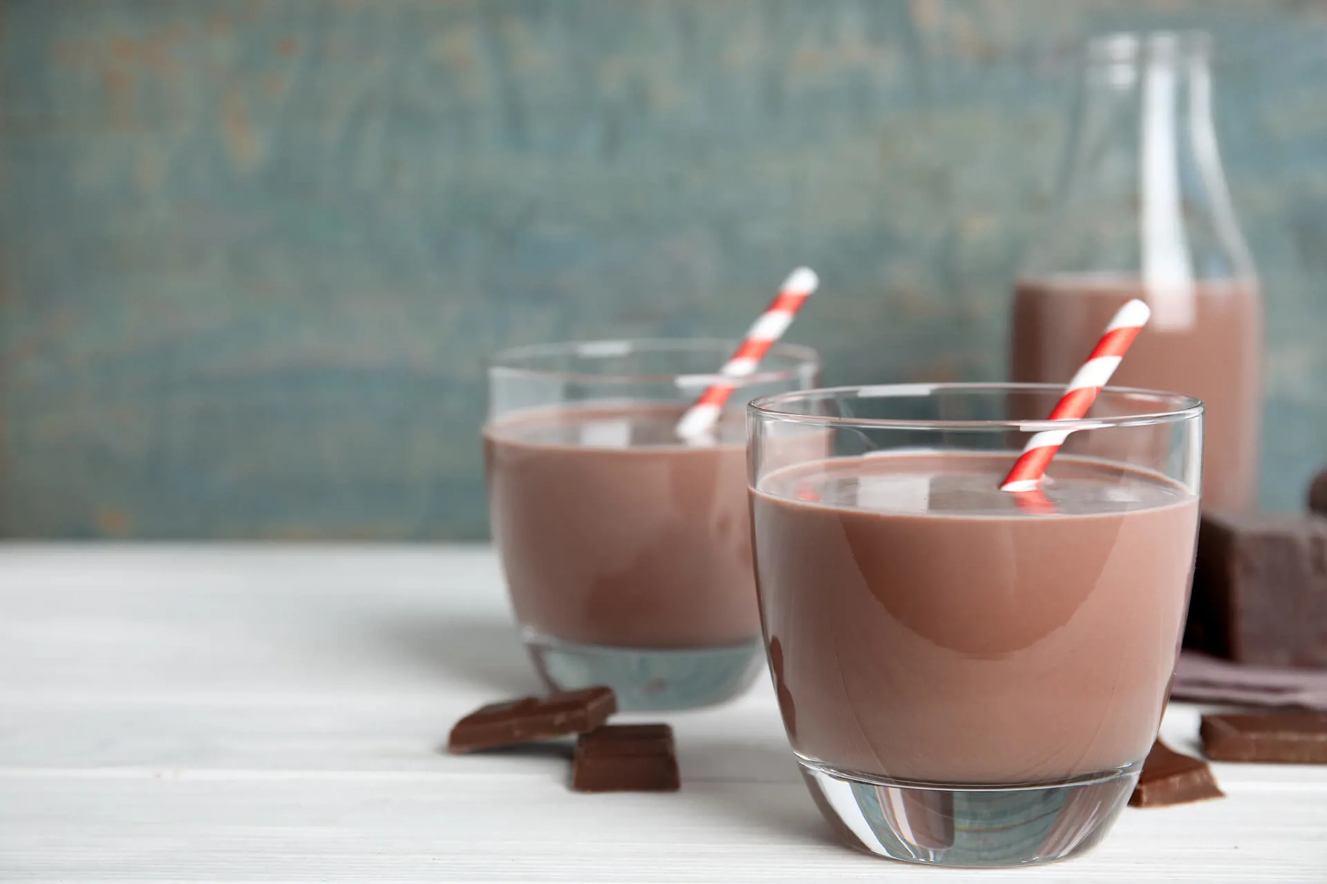 The Perfect Chocolate Milk