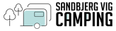 Sandbjerg Vig Camping Logo Vandret